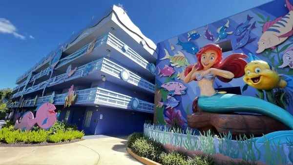 Disney art of animation resort map