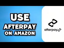can you use Afterpay on Amazon