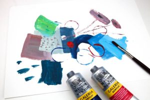 Ideas for painting on canvas with acrylic paint