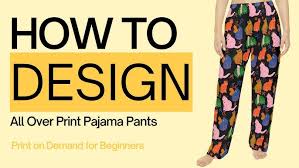 Print on Demand Pajamas