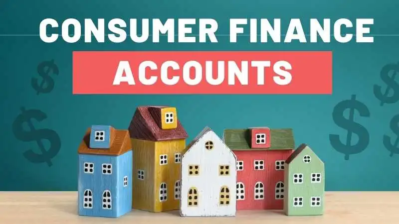 consumer finance account