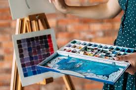 can you paint watercolor on canvas