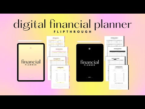 digital budget planner