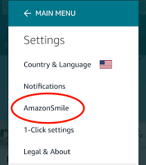 Amazon Smile app download