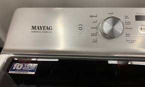 Maytag commercial technology washer