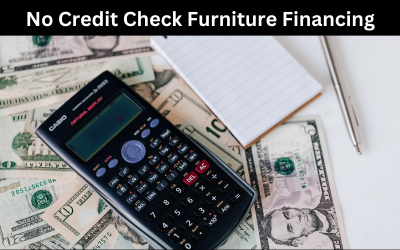 no credit check furniture financing