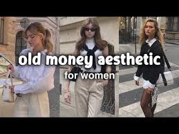 old money aesthetic outfits woman