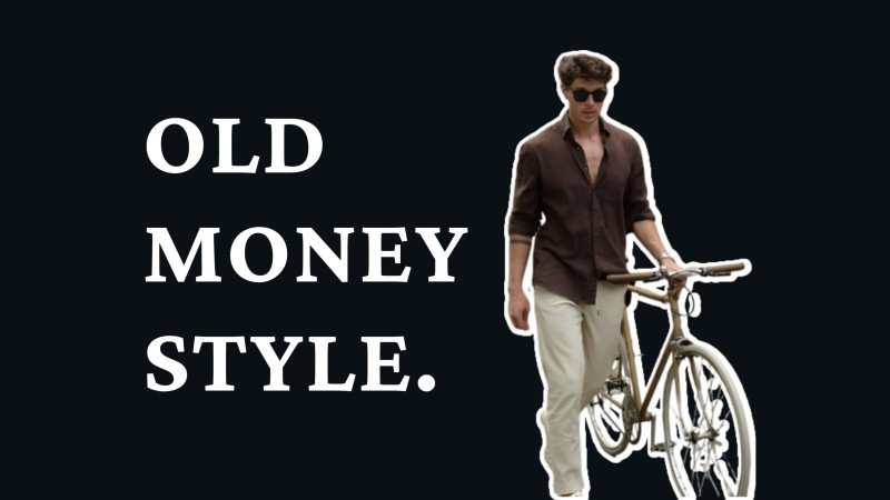 old money style men