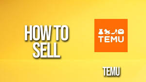 how to sell on temu app 