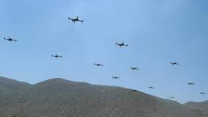 swarm drone technology