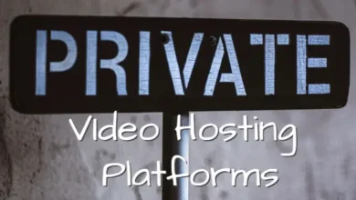 private video hosting platforms