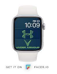 under armour watch face 