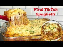 tiktok spaghetti recipe