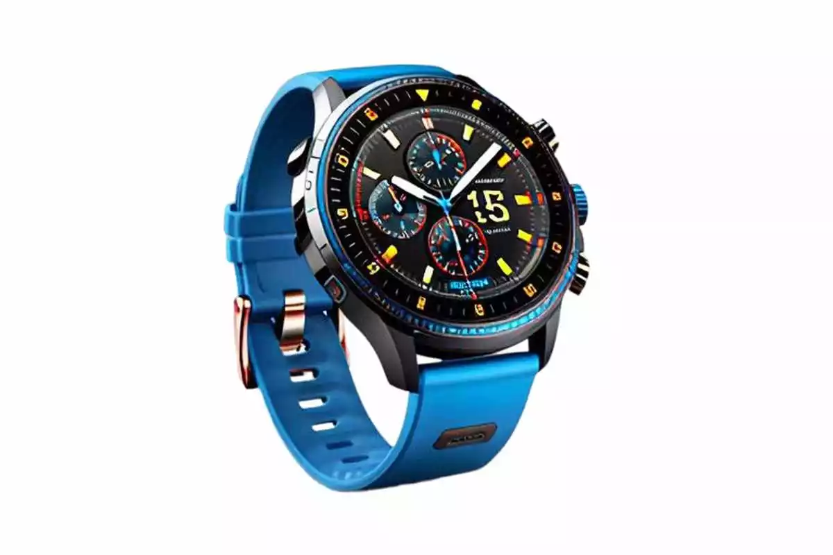 supersonic sport smart watch