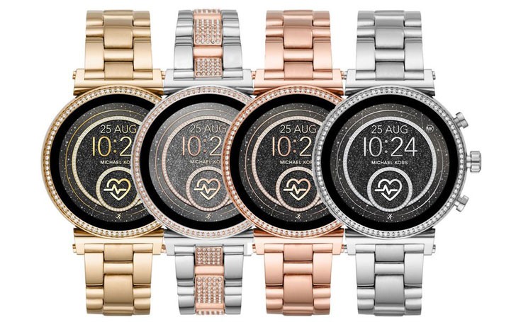 michael kors smart watches for women