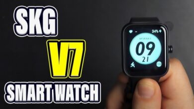 skg smart watch manual