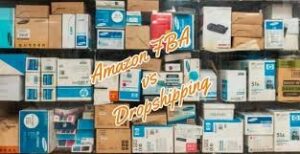 Amazon dropshipping vs FBA