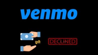 Venmo transaction declined