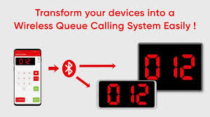 queuing wireless calling system