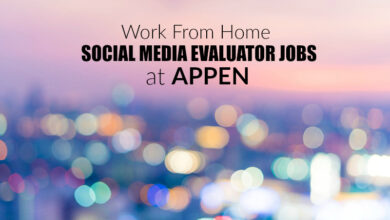 Appen Work from Home