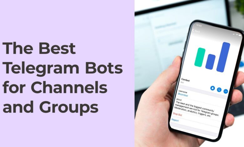 telegram bots for groups