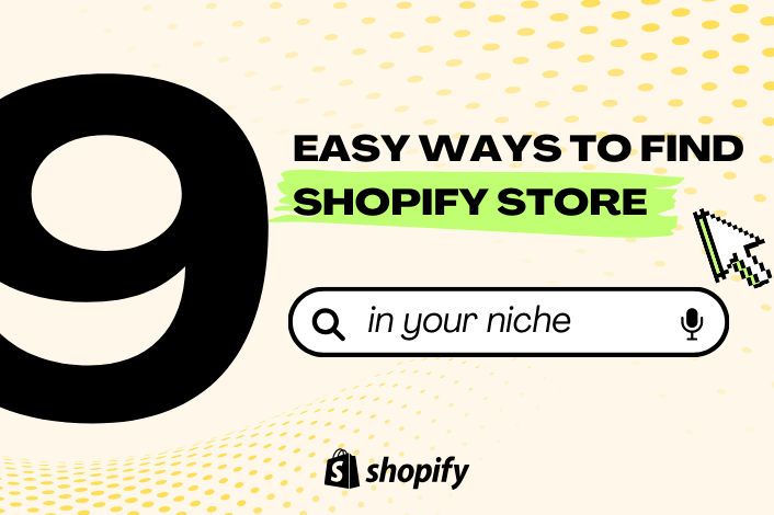 how to find stores on shopify