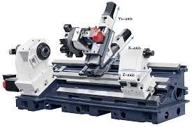  CNC metal lathe