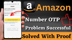 what is amazon otp text