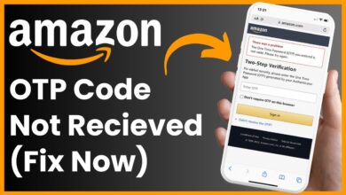 amazon otp text