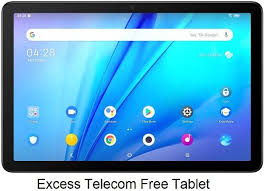 excess telecom tablet activation