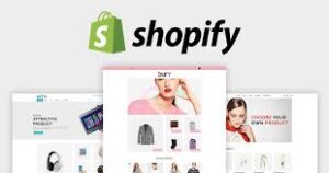 Prebuilt Shopify stores