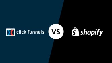 Shopify vs Clickfunnels