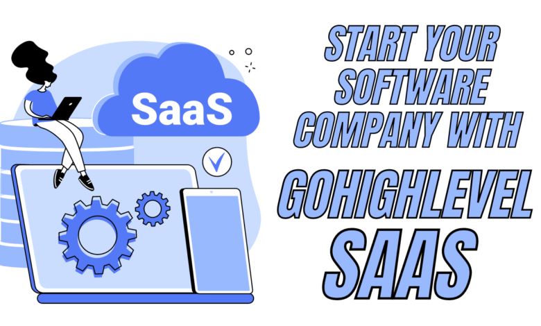 go high level saas