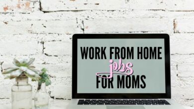 Work From Home Jobs for Moms