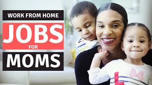 Work From Home Jobs for Moms with Babies