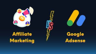 affiliate marketing with google