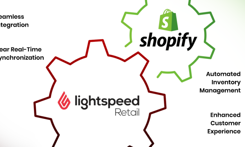 lightspeed shopify integration