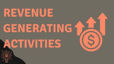 revenue generation activities