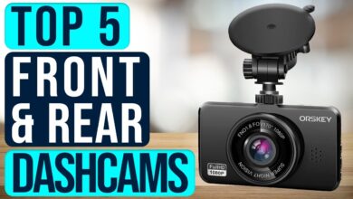 best dash cams front and rear