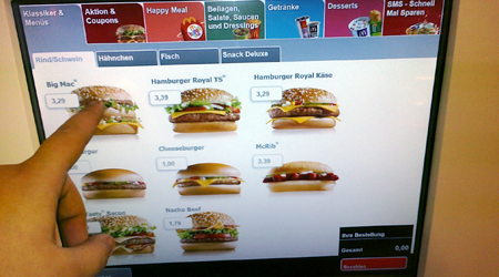 mcdonalds pos system