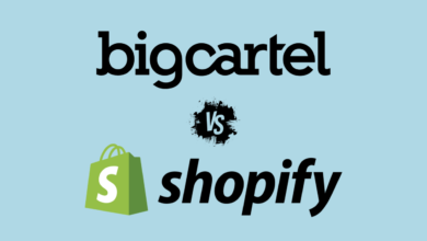 big cartel vs shopify