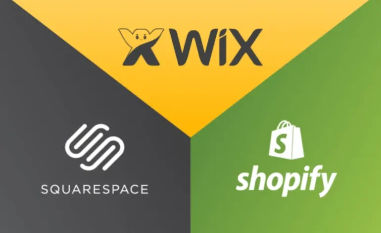 Shopify vs wix vs squarespace