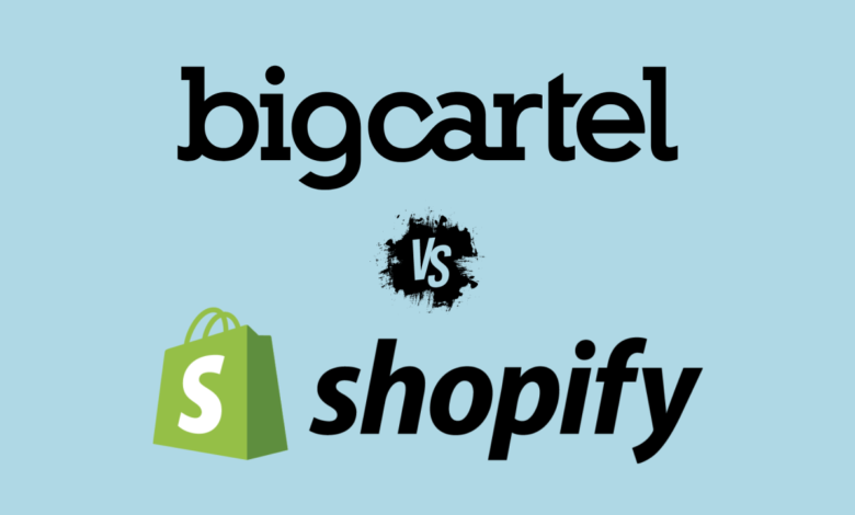 big cartel vs shopify