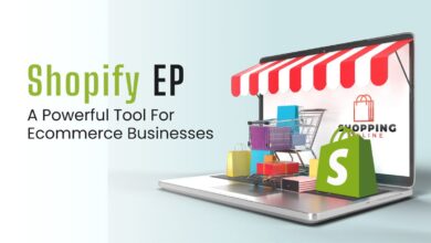 what is shopify ep