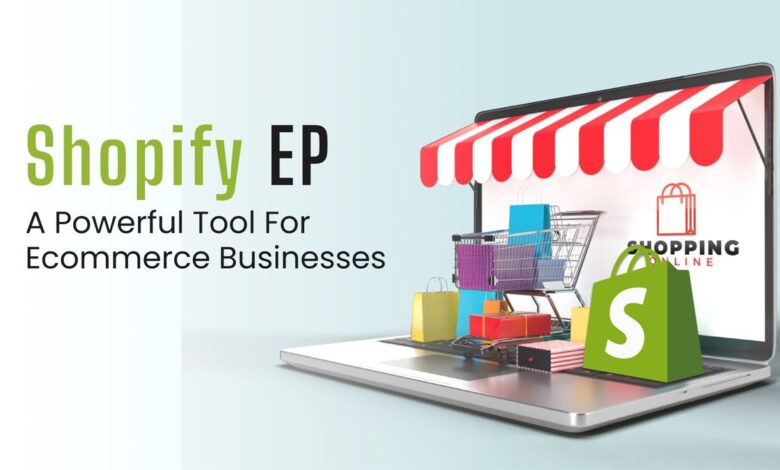 what is shopify ep