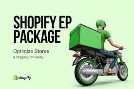 Shopify EP tracking number