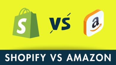 amazon vs shopify