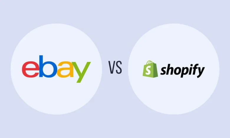 shopify vs ebay