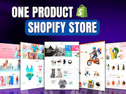 Shopify single product store