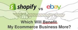 shopify vs ebay